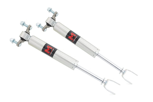2.5-3" Rough Country M1 Front Shocks for 2011-2024 2500HD/3500HD - 770832_A