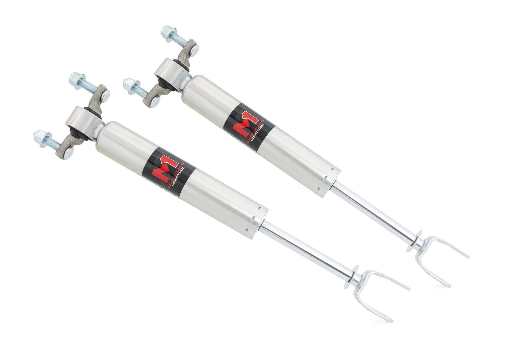 0-2" M1 Front Shocks Rough Country for 11-24 Chevy/GMC 2500HD/3500HD - 770795_A