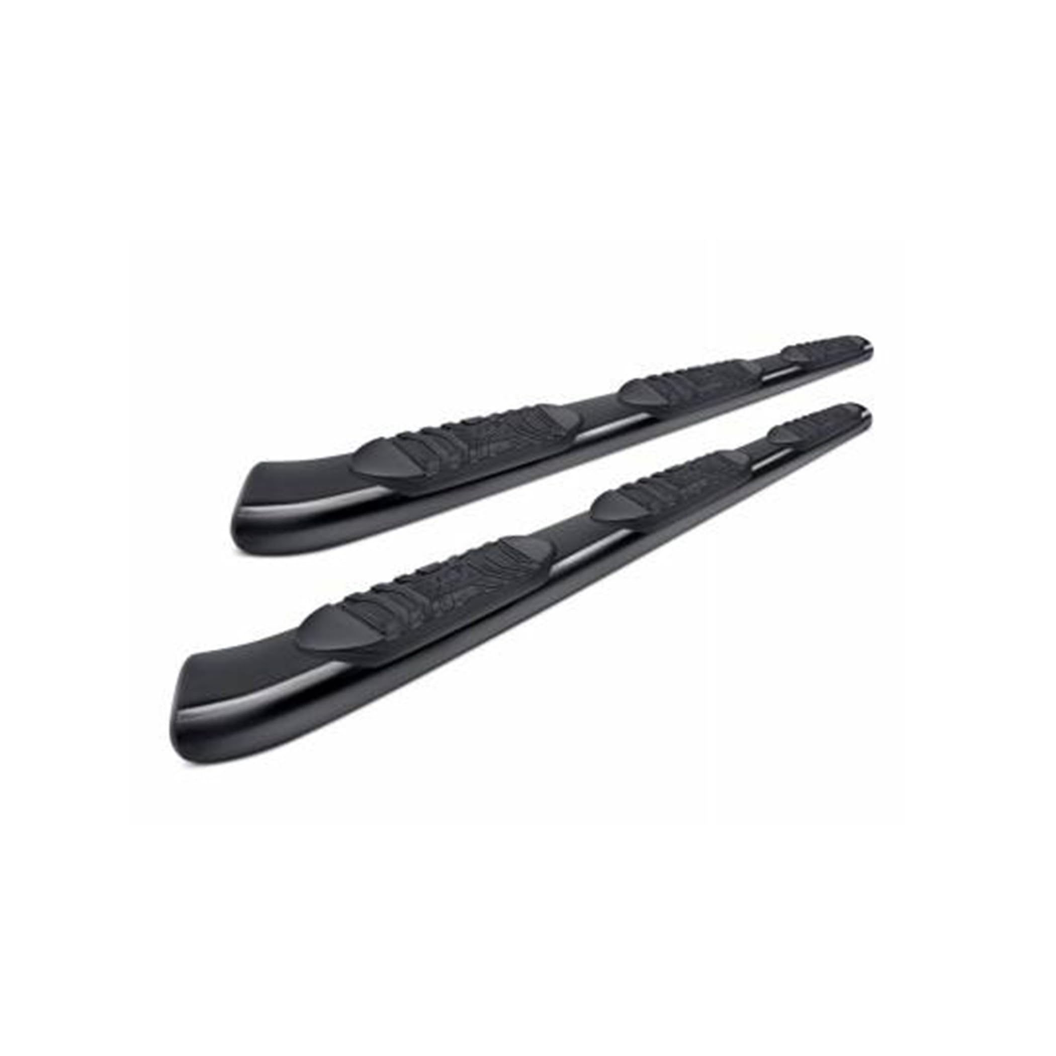 Extreme Black Horse Wheel-to-Wheel Side Steps Satin Black Compatible with 2019-2025 Ram 1500 Crew Cab (Excl. 19-25 Ram 1500 Classic)-DOBK19-NL