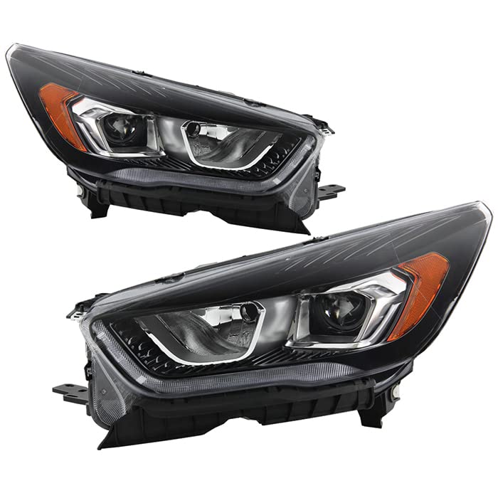 Projector Headlights Xtune (PRO-JH-FESCA17-OE-BK) (POE)