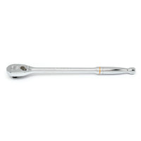 GEARWRENCH 90 Tooth 1/2" Drive Long Handle Teardrop Ratchet 15" - 81360T, Multi, One Size
