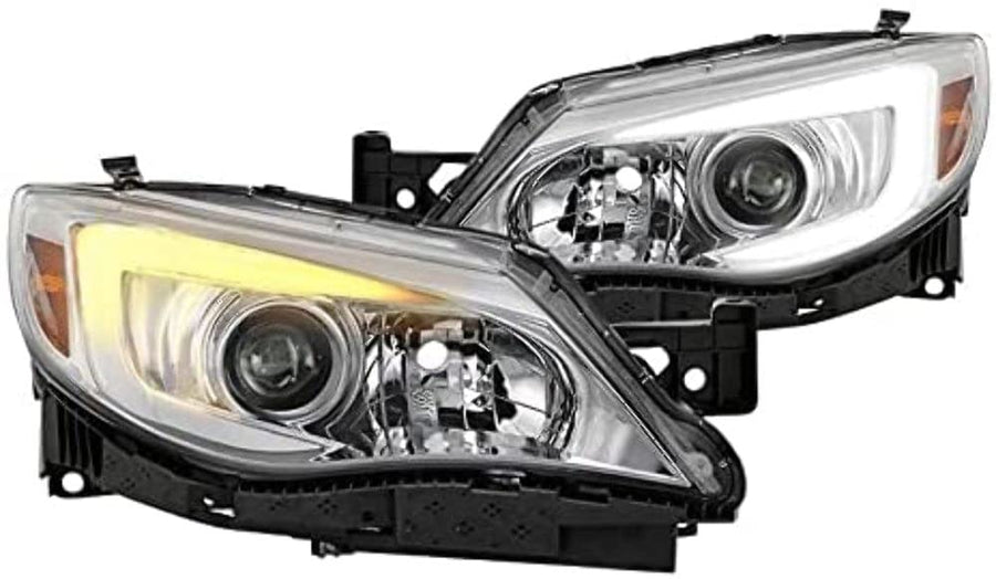 Projector Headlight Xtune PRO-JH-SI08-LBDRL-C, 1 Pack