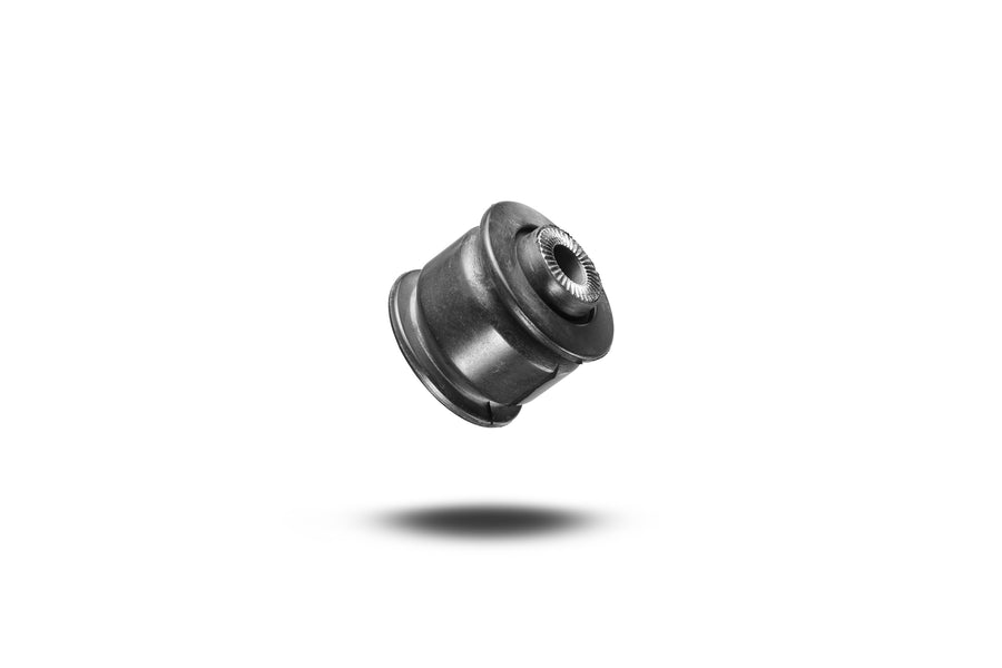 Rugged Ridge Control Arm Bushing for Jeep Gladiator/Wrangler | Upper, Front, Black | Replaces OE Part# 68332999AB | 18362.51 | Fits 2018-2024 Jeep Wrangler JL/JLU; 2020-2024 Jeep Gladiator JT