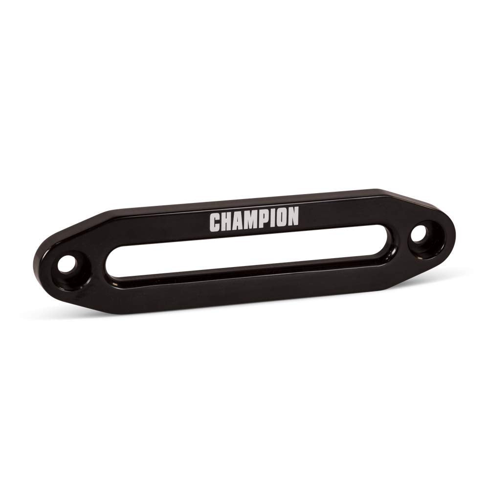 100375 Champion Power Equipment Aluminum Hawse Fairlead for 8000-12,000 lb. Truck/SUV Winches for Synthetic Rope