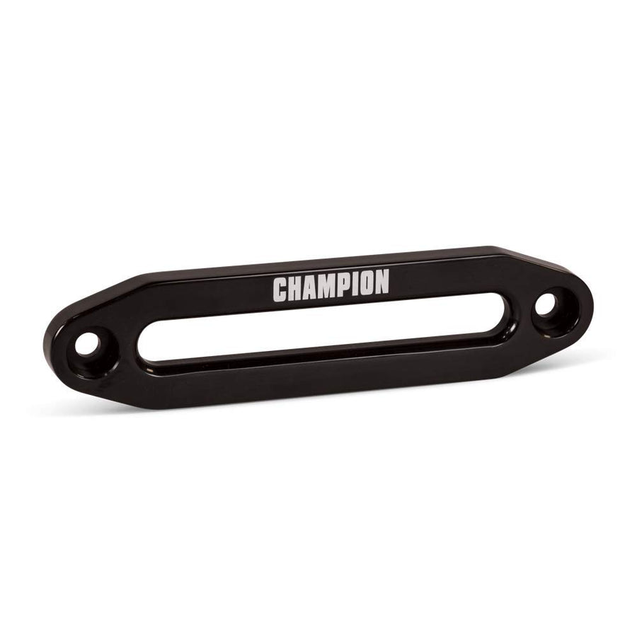 100375 Champion Power Equipment Aluminum Hawse Fairlead for 8000-12,000 lb. Truck/SUV Winches for Synthetic Rope