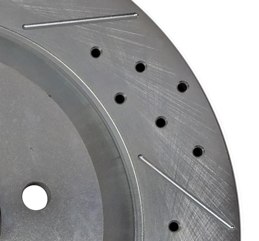 EradiSpeed Baer Brakes 2301049 Rotors - Front 15" - Pair