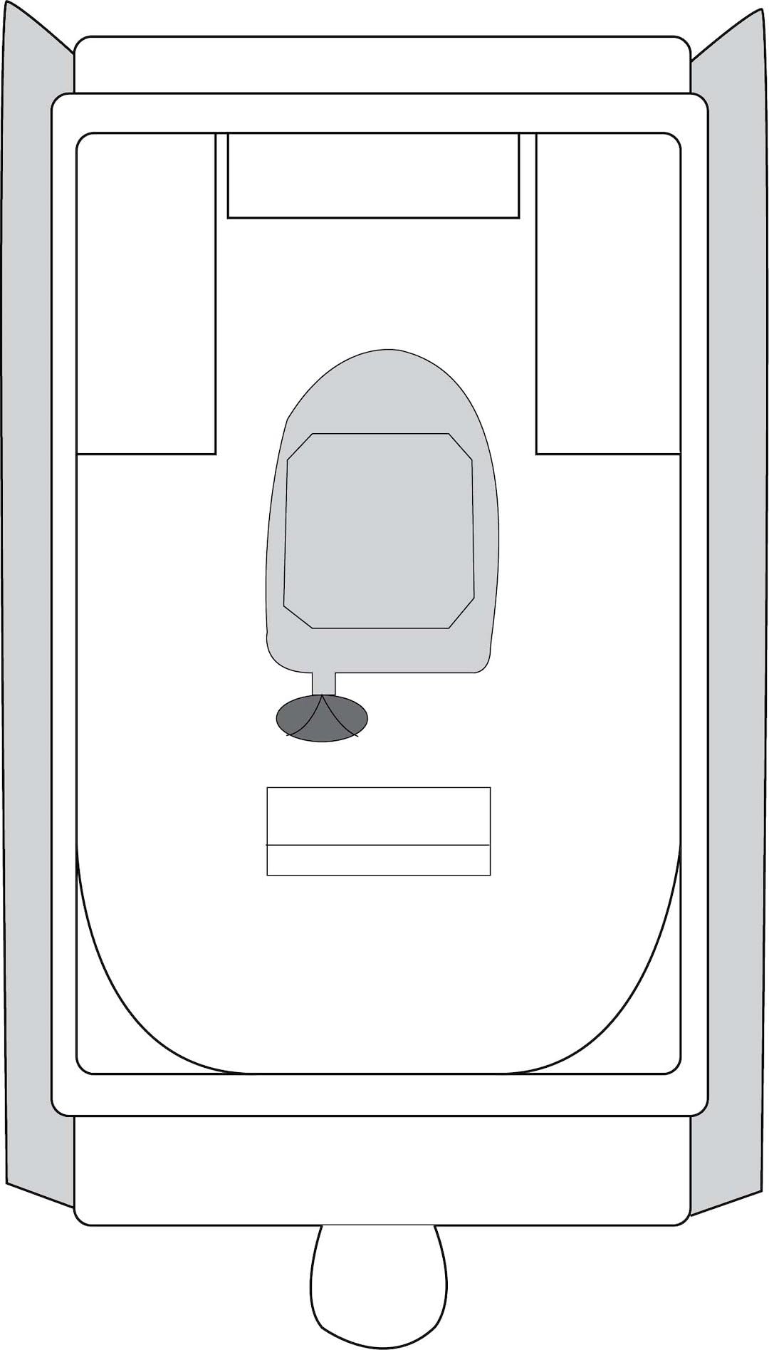 Flex-Fit CSR 78009 Cover for Pontoon Boats - 20' to 22', Haze Gray