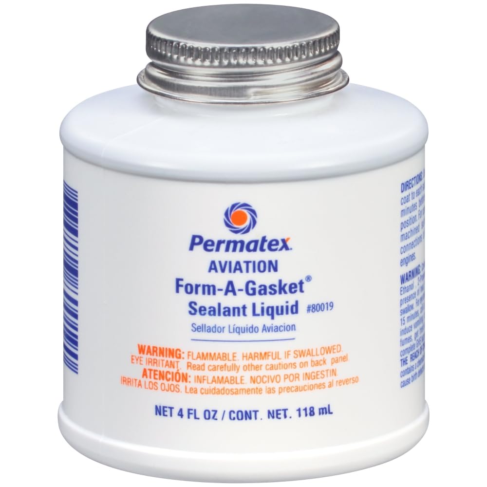 Aviation Form-A-Gasket No. 3 Sealant Permatex, 4 oz.