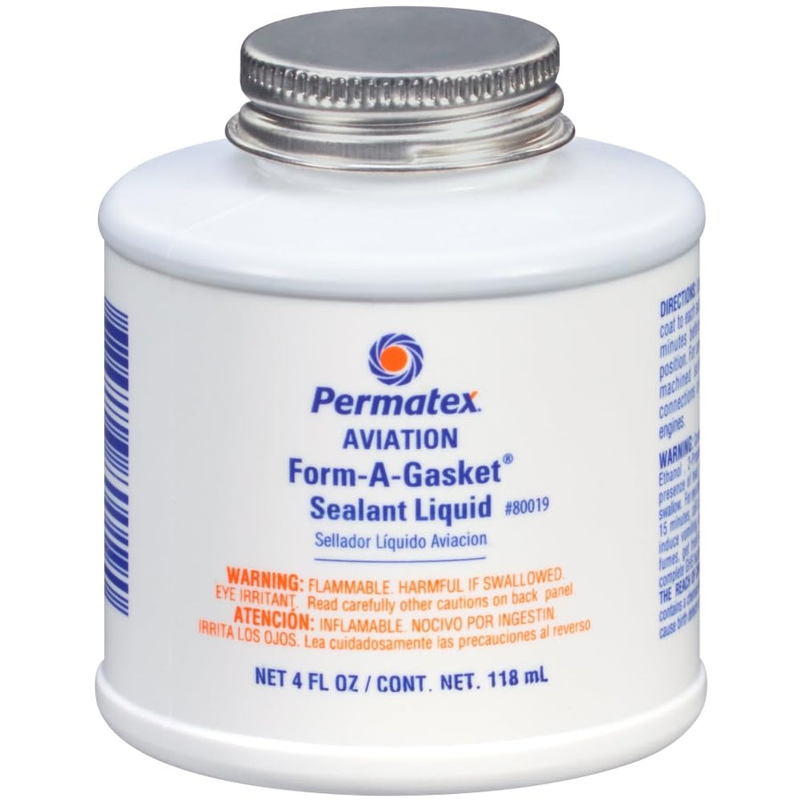 Aviation Form-A-Gasket No. 3 Sealant Permatex, 4 oz.