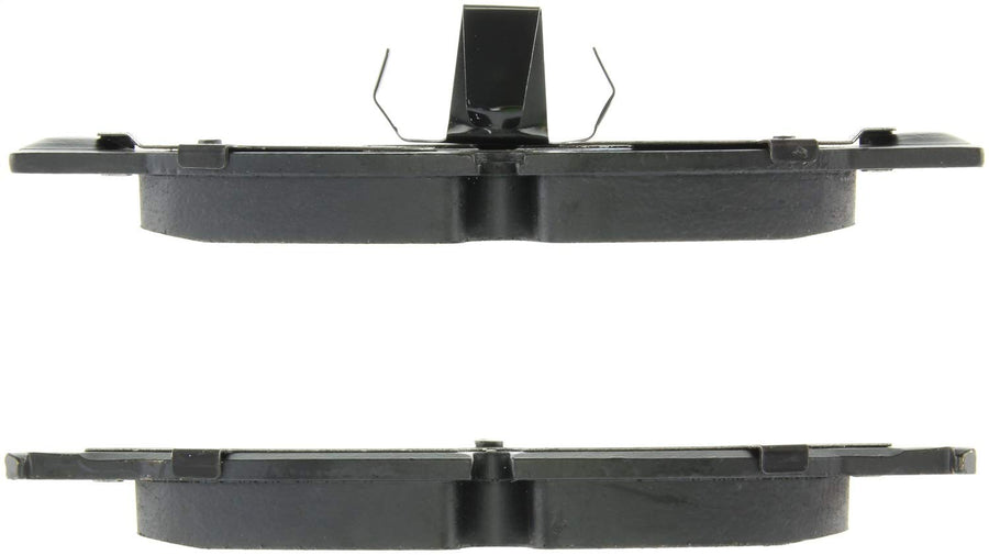 Front StopTech 308.14090 Brake Pads with Shims; Street
