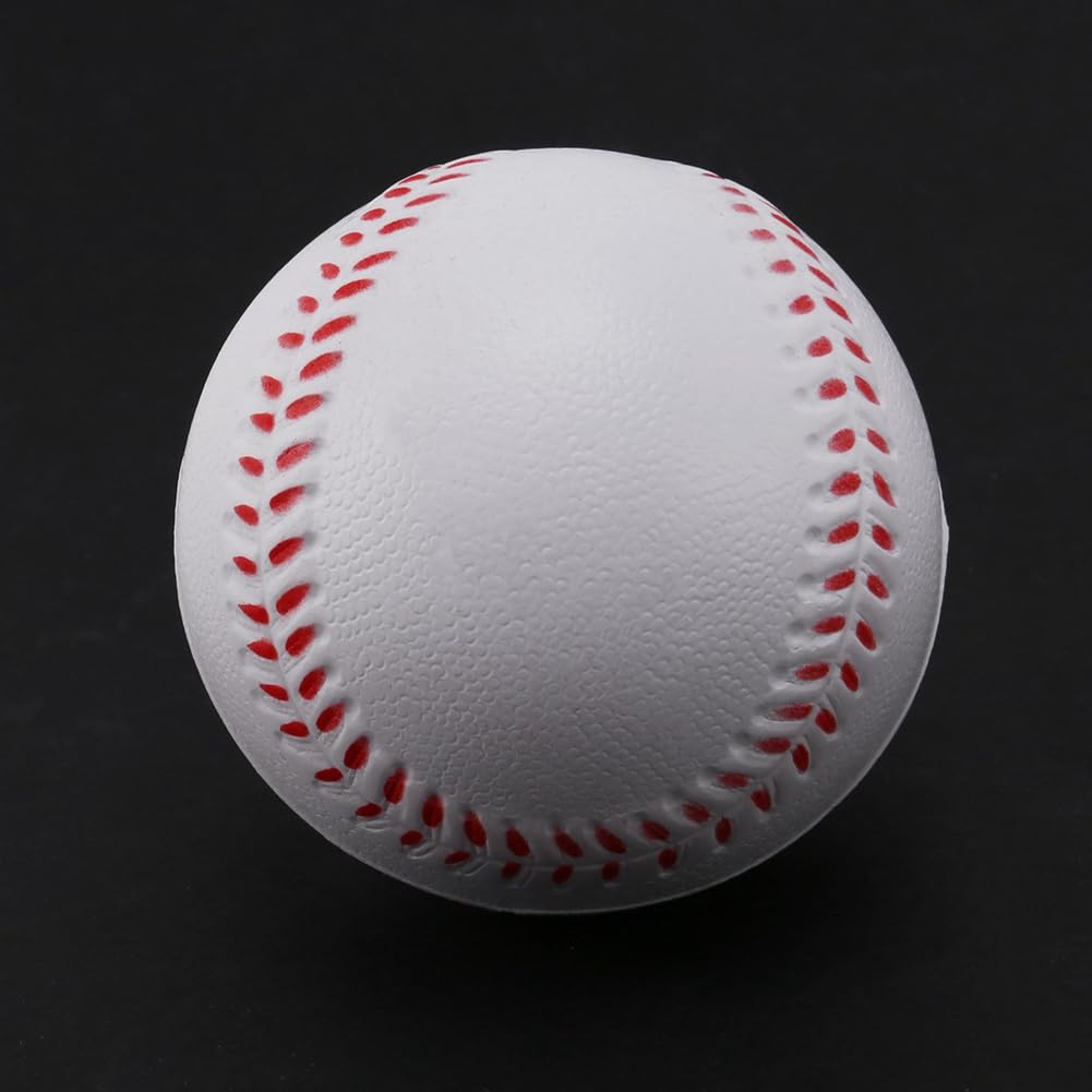 6 x Bdfhjln Sports Baseball Reduced 10 Inches Soft Ball for Adults and Youth for Game Competition Pitching Catching Training