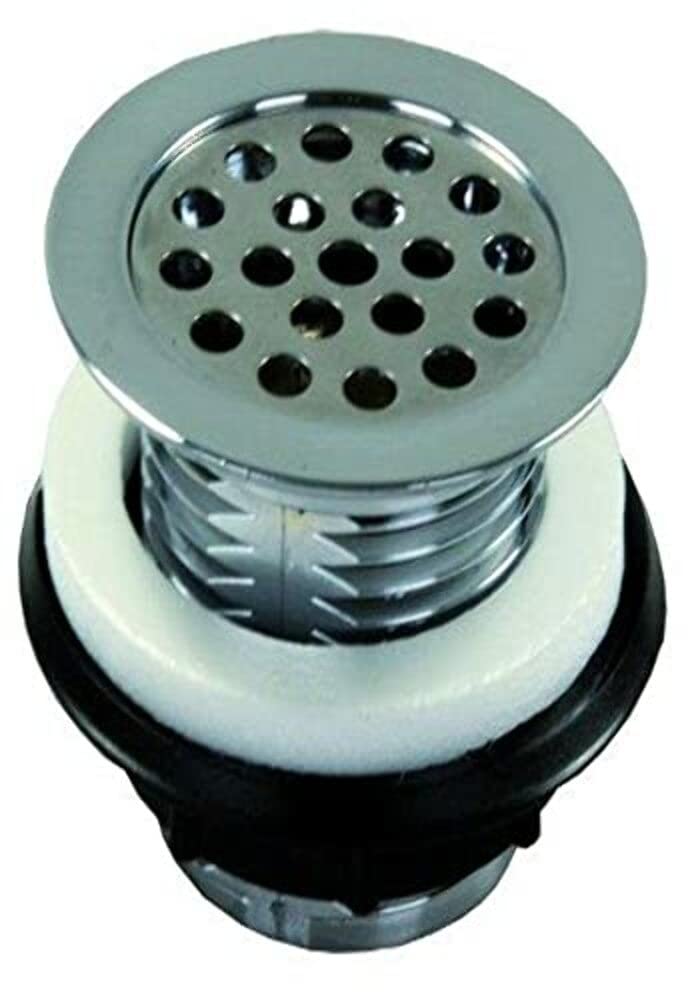 Shower Strainer JR Products with Grid - Chrome