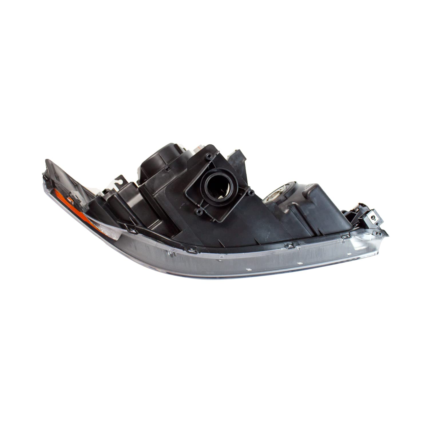 Left TYC Headlight Assembly Compatible with 2007-2008 Acura TL