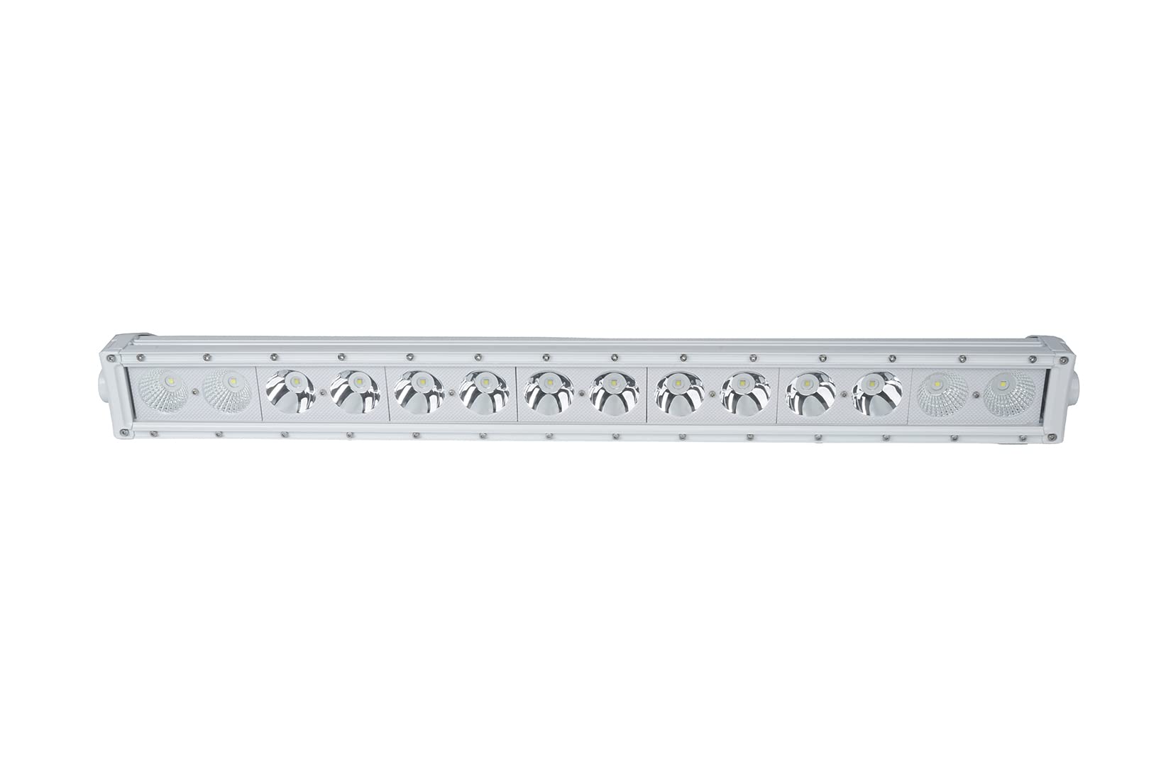 Race Sport Lighting 30.5inch MS140WSRS Marine Grade Single Row Straight Light Bar with 140-Watt 14 x 10W High Intensity OSRAM LEDs