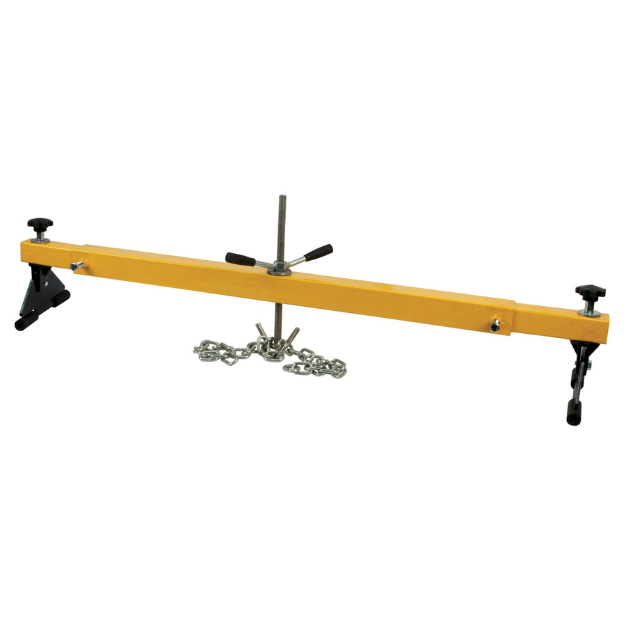 Adjustable Performance Tool W41018 Engine Support for Vehicle Maintenance, Yellow, 700-lb Capacity