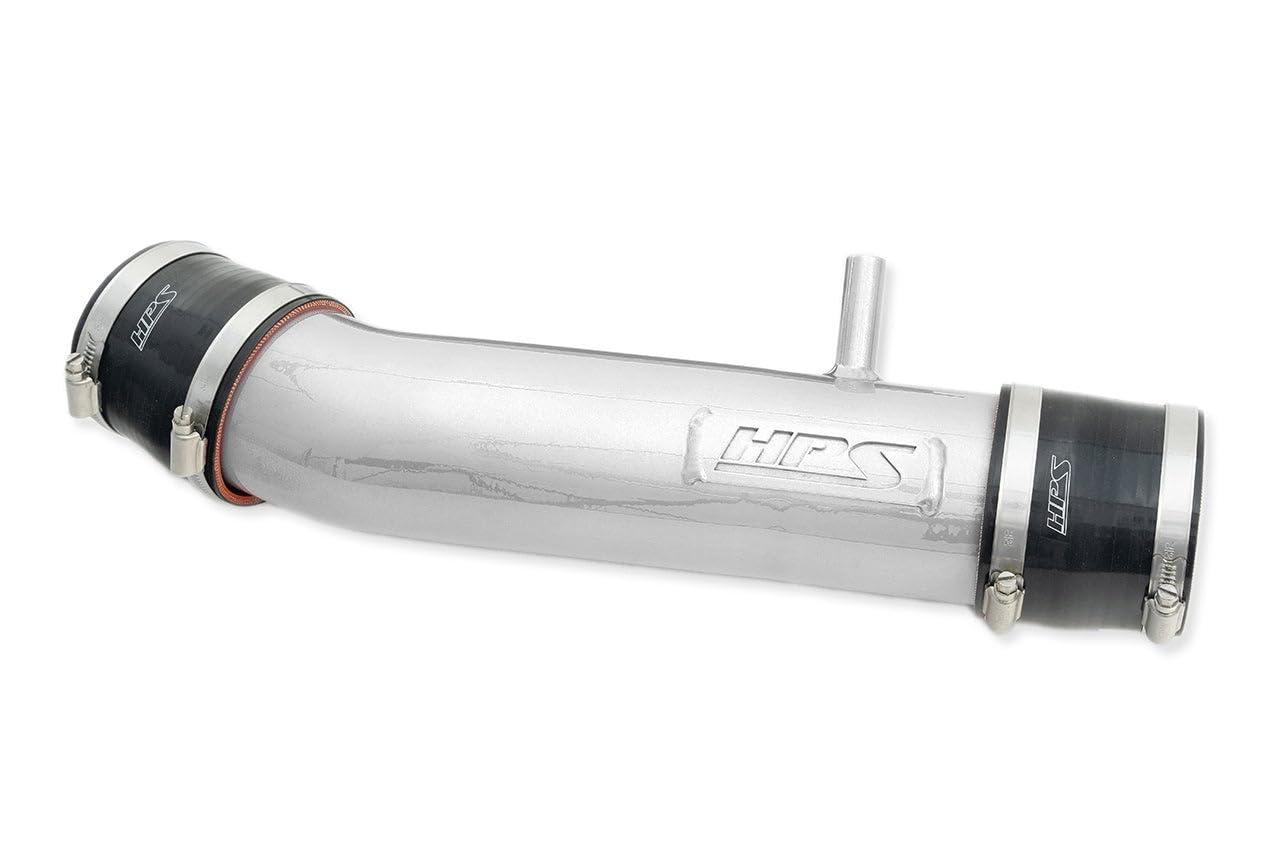 Post HPS Polished MAF Air Intake Kit Tube Compatible for 2010-2015 Lexus IS250C 2006-2013 IS250 2.5L 2006-2013 IS350 2010-2015 IS350C 3.5L V6, 27-710P