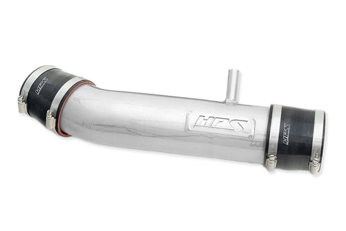 Post HPS Polished MAF Air Intake Kit Tube Compatible for 2010-2015 Lexus IS250C 2006-2013 IS250 2.5L 2006-2013 IS350 2010-2015 IS350C 3.5L V6, 27-710P