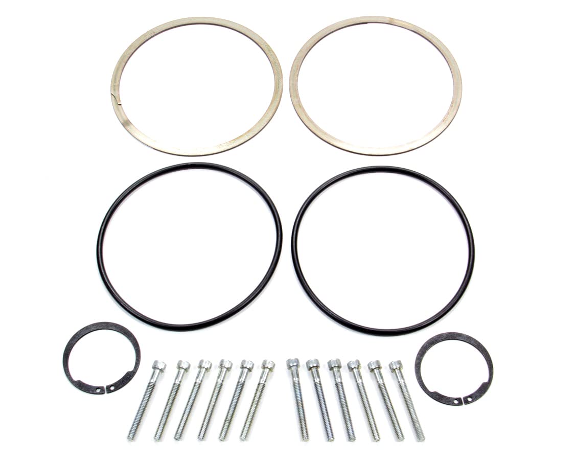Locking Hub WARN 11714 Service Kit with Snap Rings, Gaskets, Retaining Bolts and O-Rings for Dodge, GM & Ford