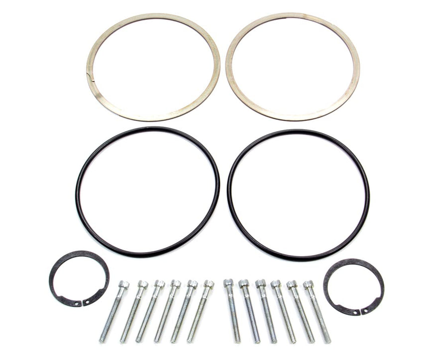 Locking Hub WARN 11714 Service Kit with Snap Rings, Gaskets, Retaining Bolts and O-Rings for Dodge, GM & Ford