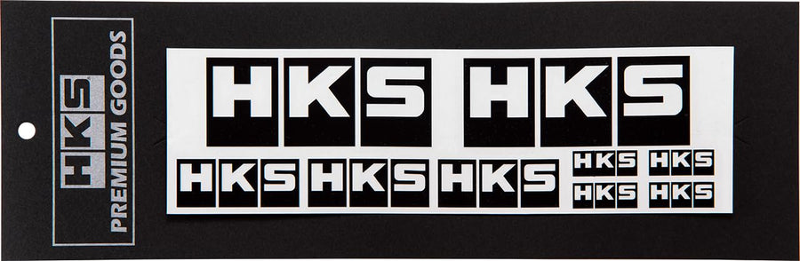 Sticker HKS LOGO a la carte BLACK