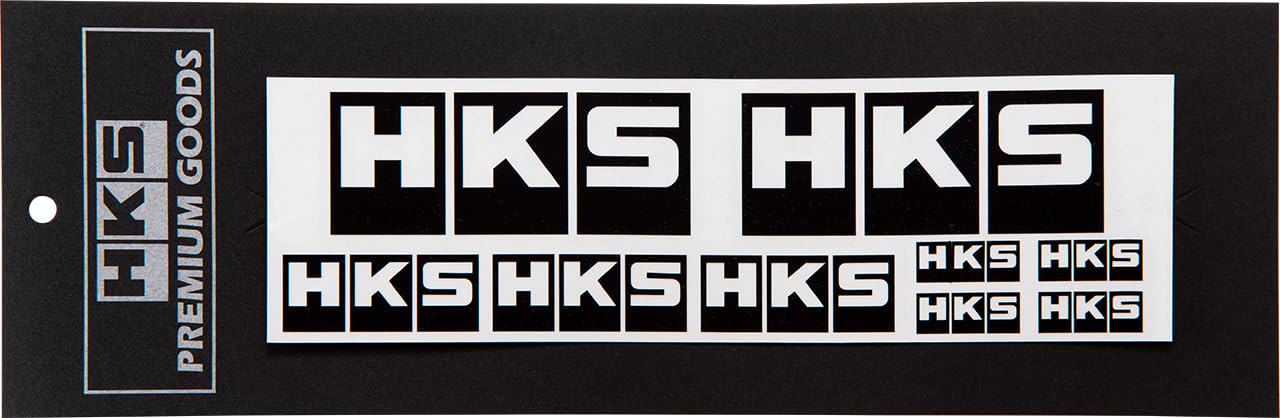Sticker HKS LOGO a la carte BLACK