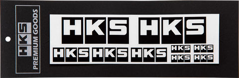 Sticker HKS LOGO a la carte BLACK