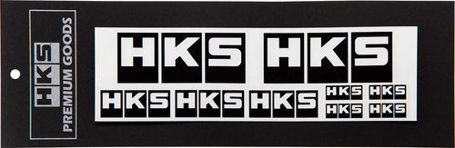 Sticker HKS LOGO a la carte BLACK