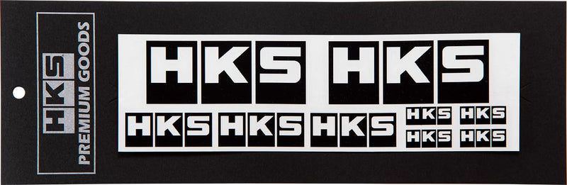 Sticker HKS LOGO a la carte BLACK