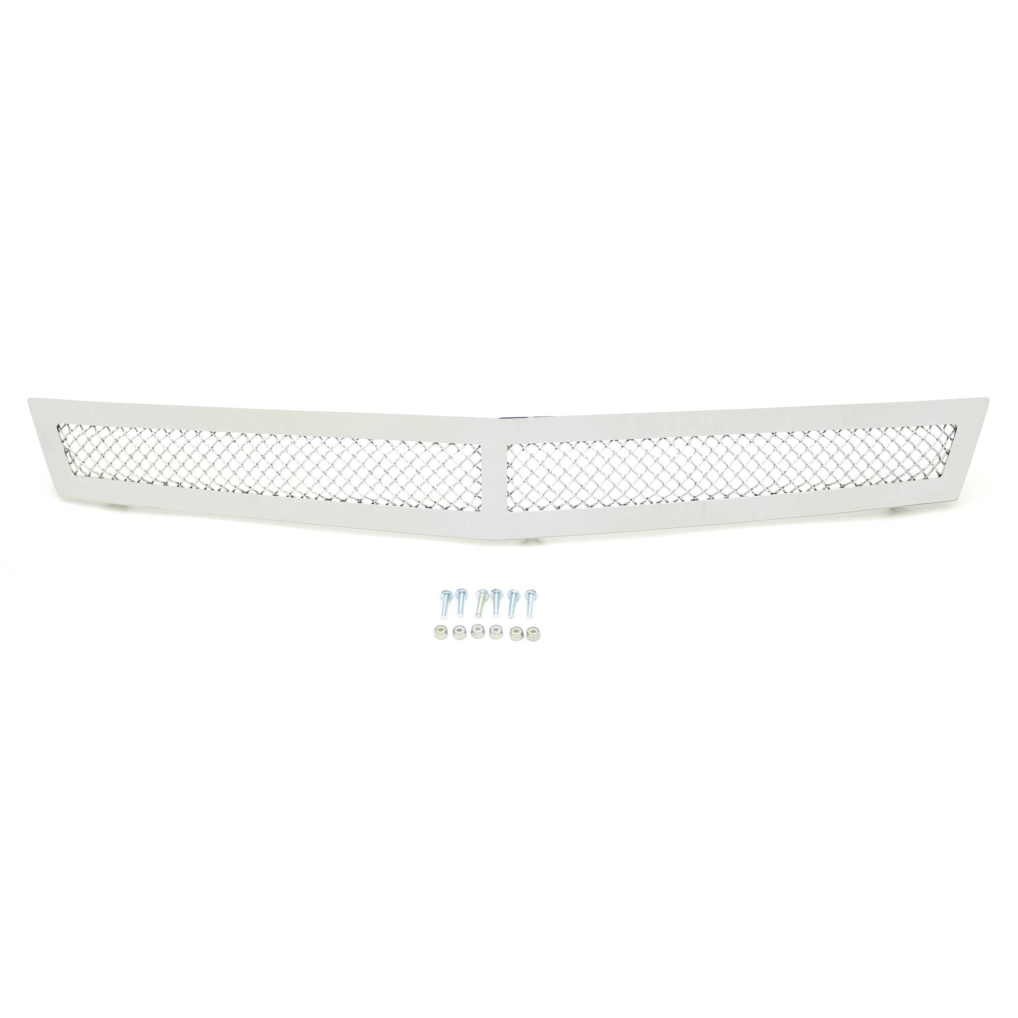Upper Class T-Rex 55197 Small Formed Mesh Stainless Polished Finish Replacement Bumper Grille for Cadillac CTS