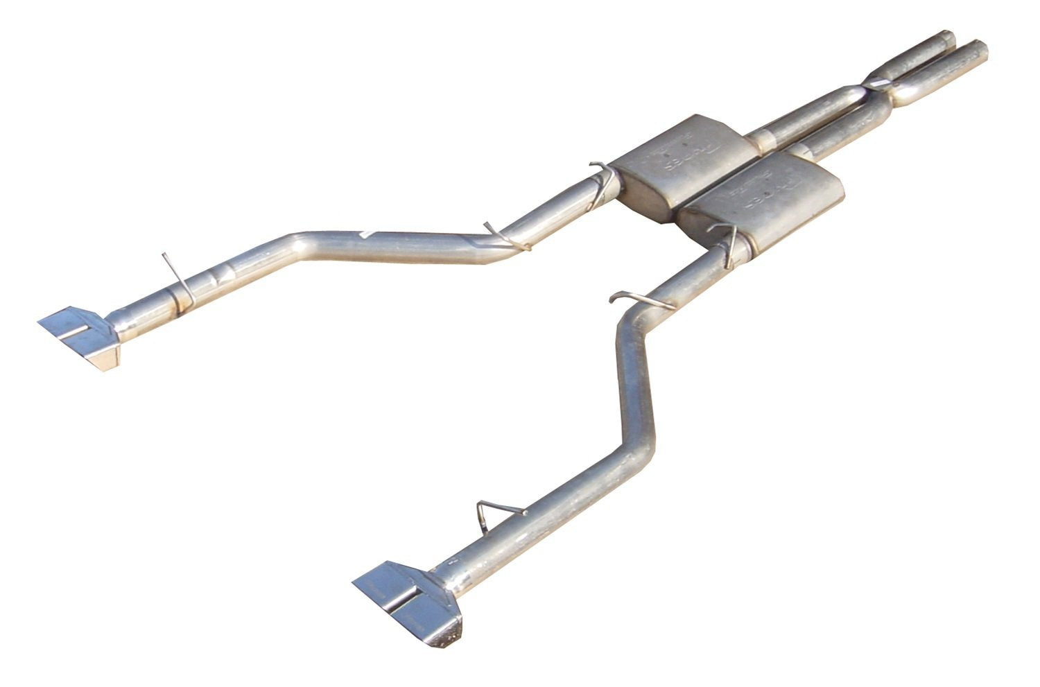 Stainless Steel Pypes Performance Exhaust Cat Back System fits Dodge Challenger SMC20V