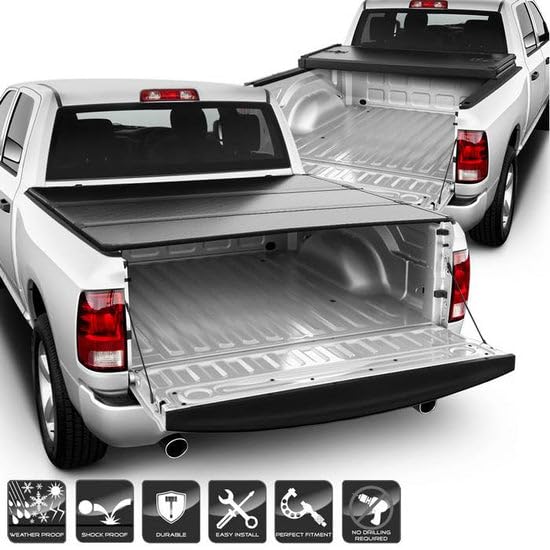 Tonneau Cover Xtune (TC-HTF-DR09-67)