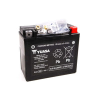 YTX20L Yuasa YUAM420BS Factory Activated AGM Battery