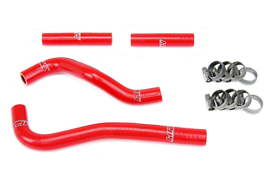 Red HPS 57-1371-RED Reinforced Silicone Radiator Hose Kit for Honda 07-12 CRF150R