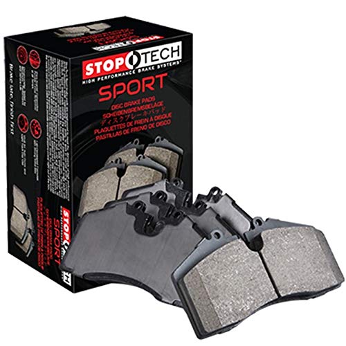 Truck Stoptech Axle Pack Slotted, Front 970.66050