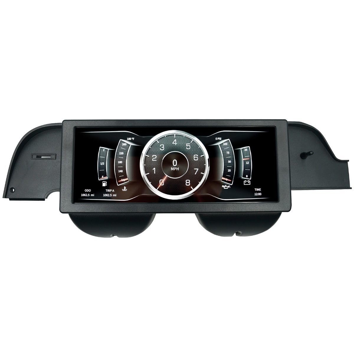 Invision LCD Auto Meter 7011 for 1967-68 Mustang