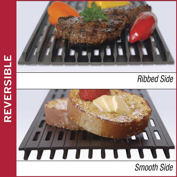 JNR Model MHP Gas Grill Head Only - Two Grilling Zones, Cast Aluminum Exterior, Stainless Steel, Dual Stainless Steel H-Style Burner, and Folding Stainless Steel Shelf