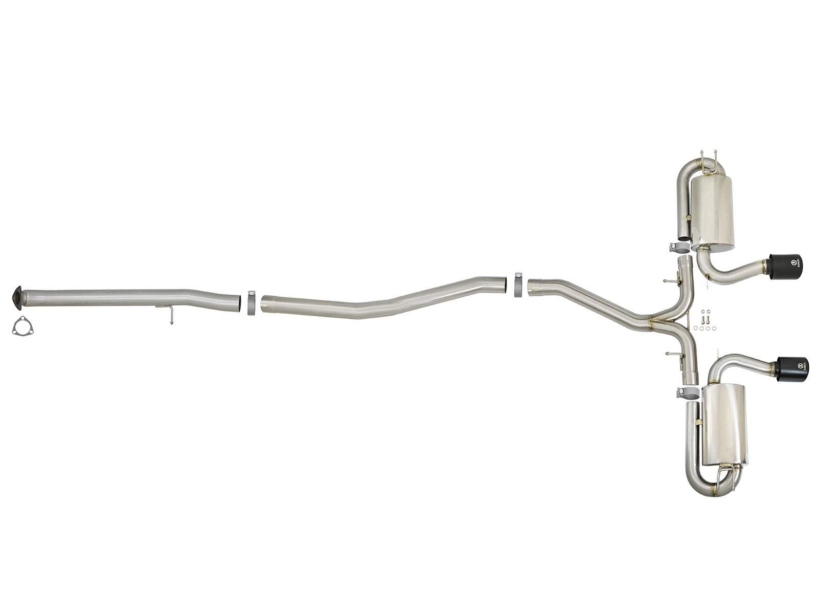 Takeda Performance aFe Power 49-36618-B Cat-Back Exhaust System
