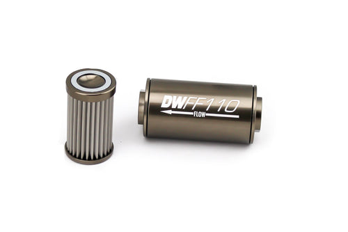 Deatschwerks In-Line Fuel Filter And Housing Kit Deatsch Werks
