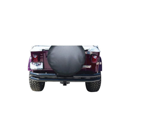 RAMPAGE PRODUCTS Cover Spare w/ Camera Slot for 37" Tires | Black | 773575 | Fits 2018-2025 Wrangler JL/JLU Sport/Sport S/Rubicon/Sahara