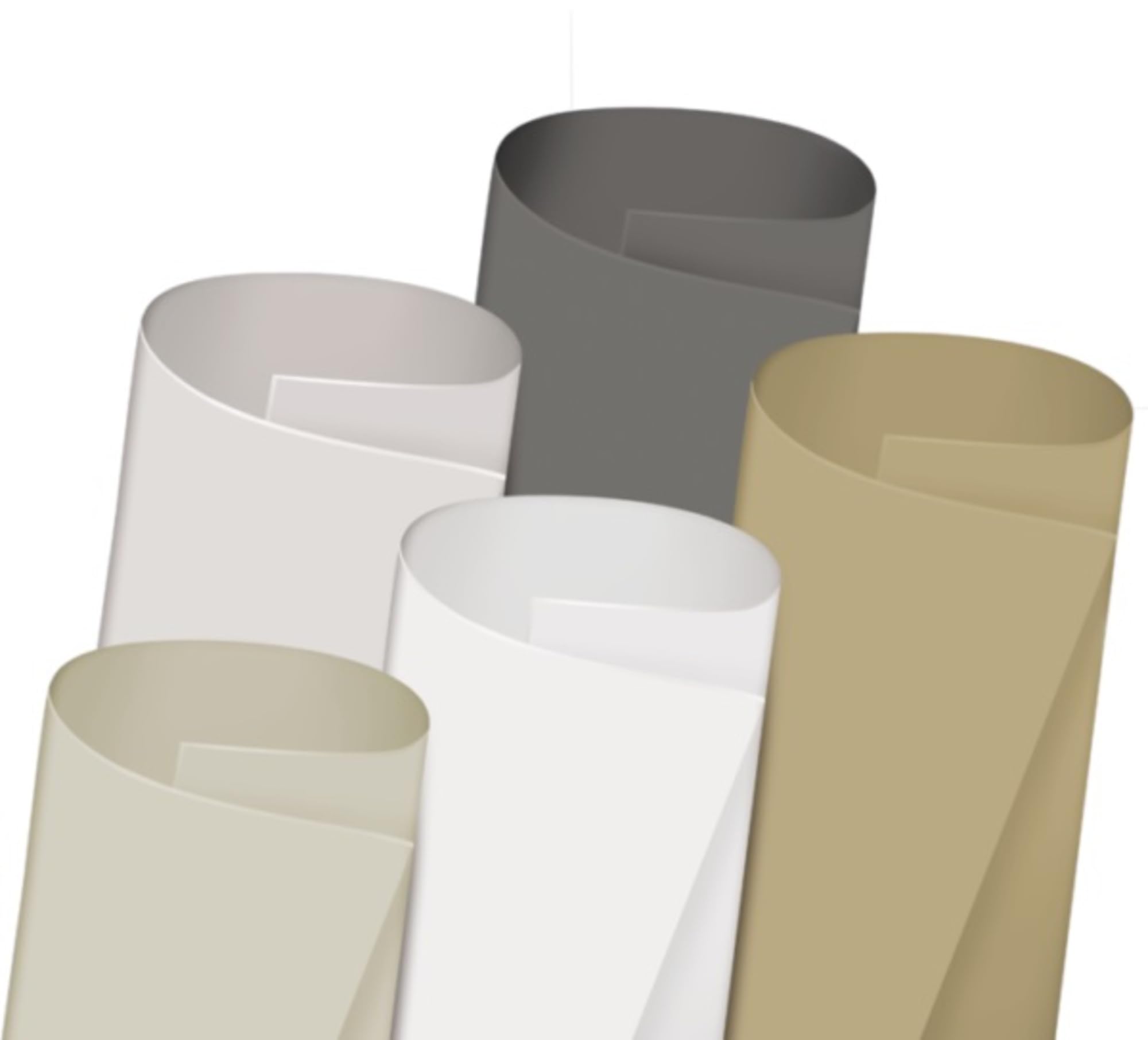 DIFlex II Dicor DFII95V-40 UV Resistant TPO RV Roofing Membrane Material, Ivory