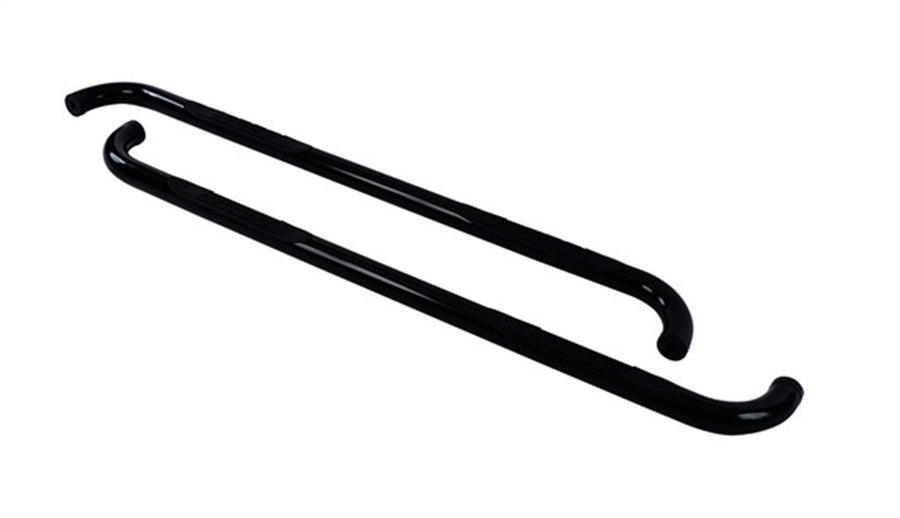 4000 Series Go Rhino SideSteps - Cab Length | Mild Steel, Black | 4109B | Fits 2010-2025 Ram 2500, 3500 Crew Cab Pickup