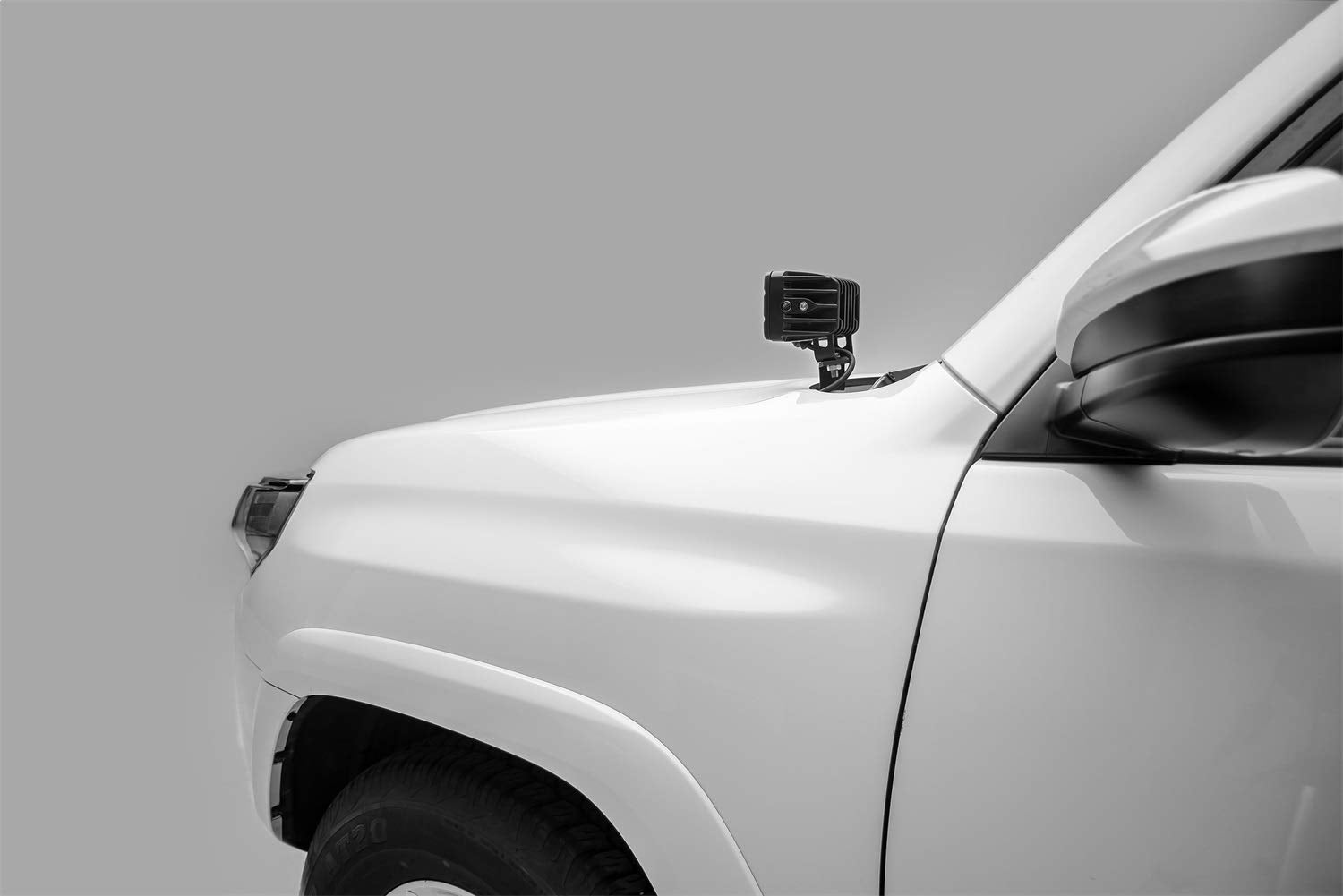 ZROADZ Hood Hinge LED Kit 2014-2019 Toyota 4Runner, Incl. (2) 3 Inch LED Pod Lights - PN #Z369491-KIT2
