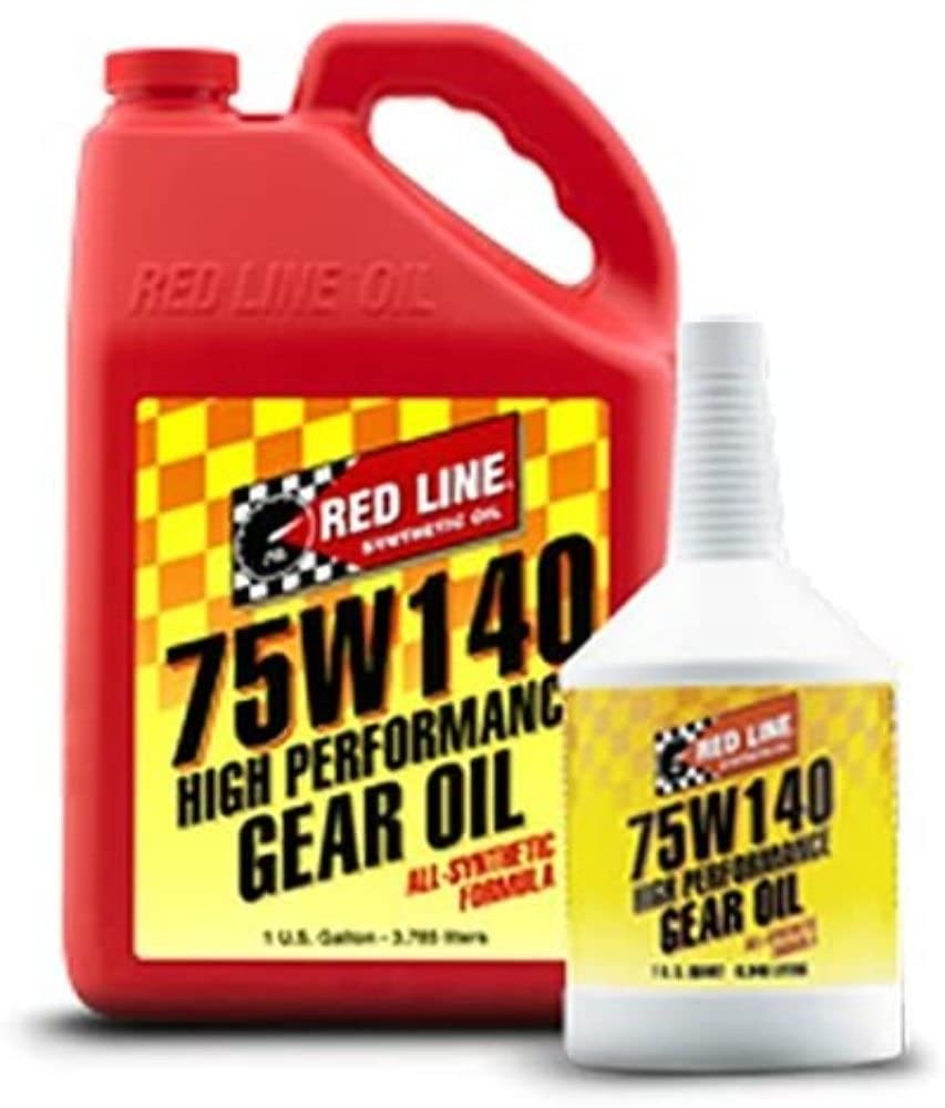 Red Line GL-5 57917 Gear Oil 16 Gallon (75W140), 1 Pack