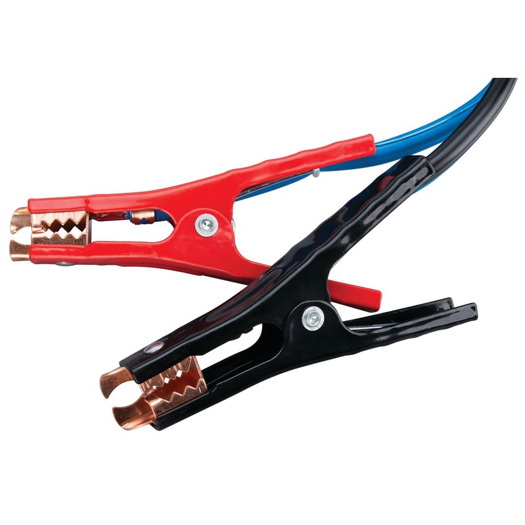 20' Performance Tool W1673 4-Gauge 500 AMP All Weather Jumper Cables