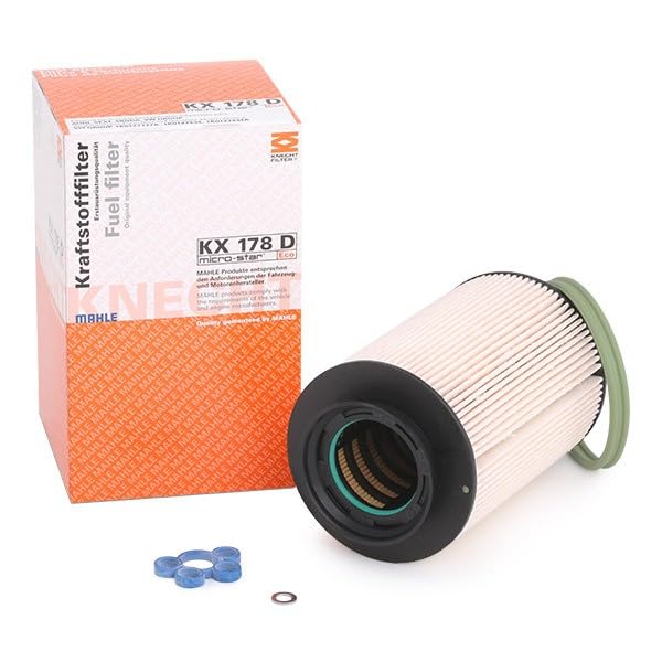 KX 178D MAHLE Original Fuel Filter