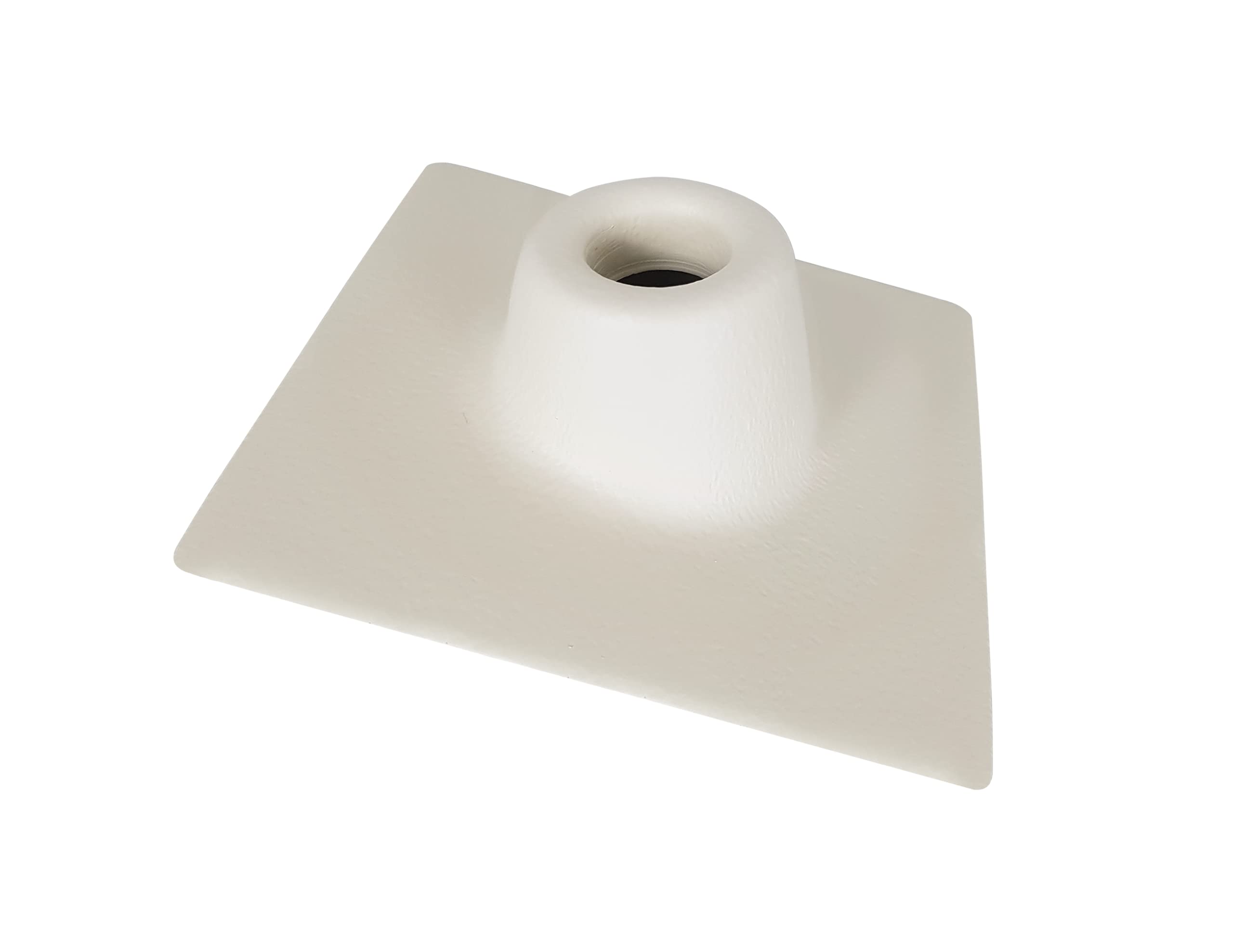 Cover, ICON 14301 Plumbing Vent, 6 x 6, Colonial White