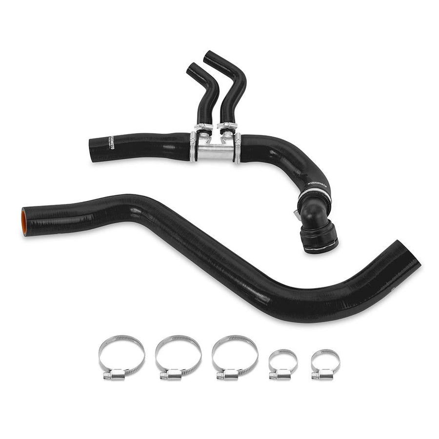 Mishimoto Silicone Radiator Hose Kit MMHOSE-X35T-15BK, Compatible With 2015-2017 Ford Expedition 3.5L EcoBoost, Black