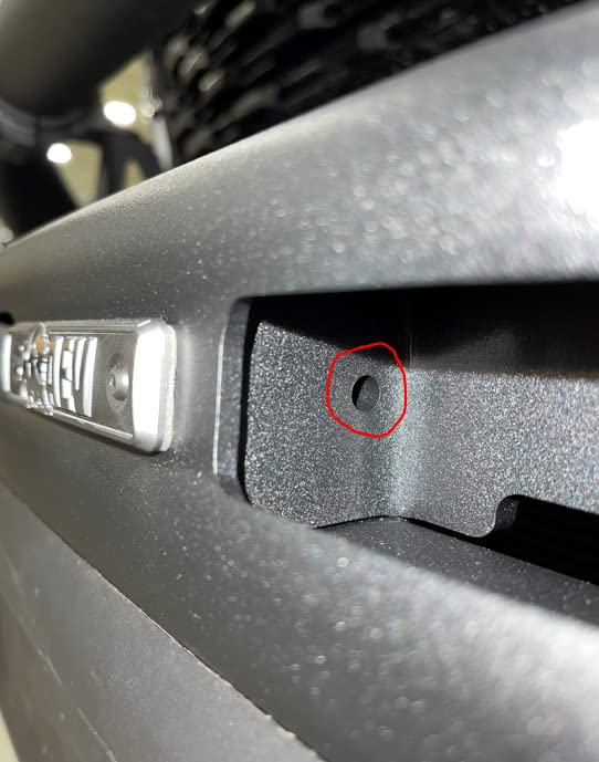 Front Camera Relocation Kit AEV for 2019-2024 RAM HD with AEV Bumper