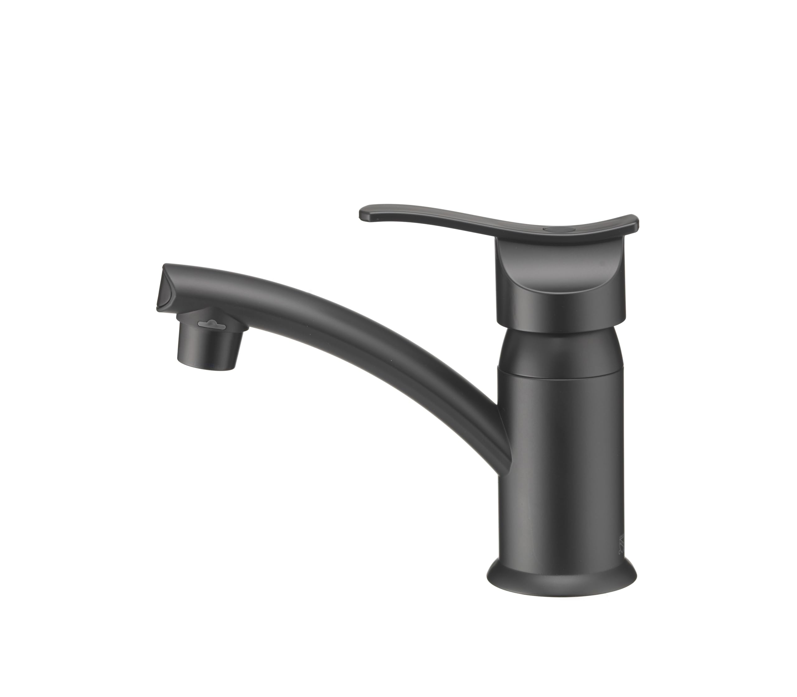 Dura Faucet Streamline RV Single Lever Centerset Lavatory Sink Faucet (Matte Black)
