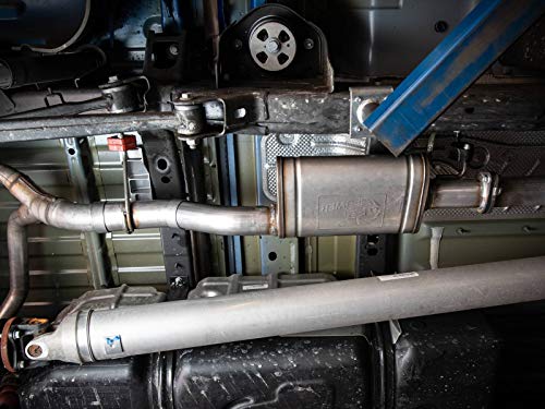 Apollo GT Series aFe Power 49C42076 Muffler Upgrade Pipe 409 Stainless Steel